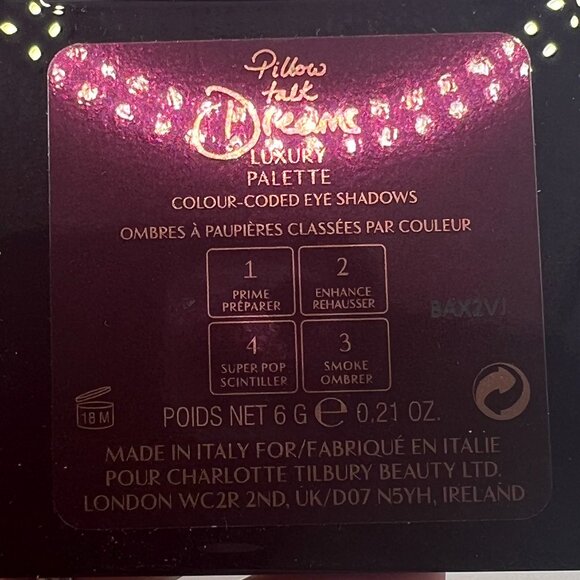 Charlotte Tilbury Pillow Talk Lux Eye Shadow Palette - Picture 3 of 3